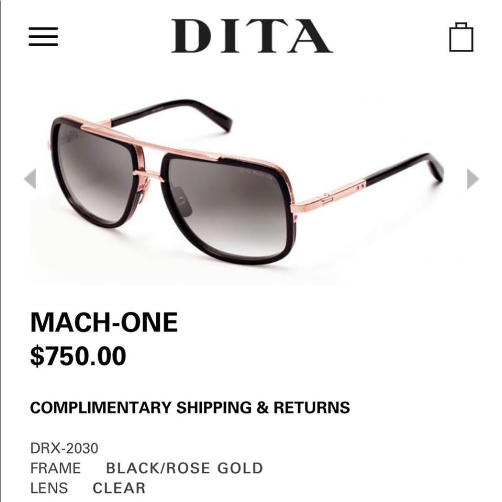 Dita Mach One